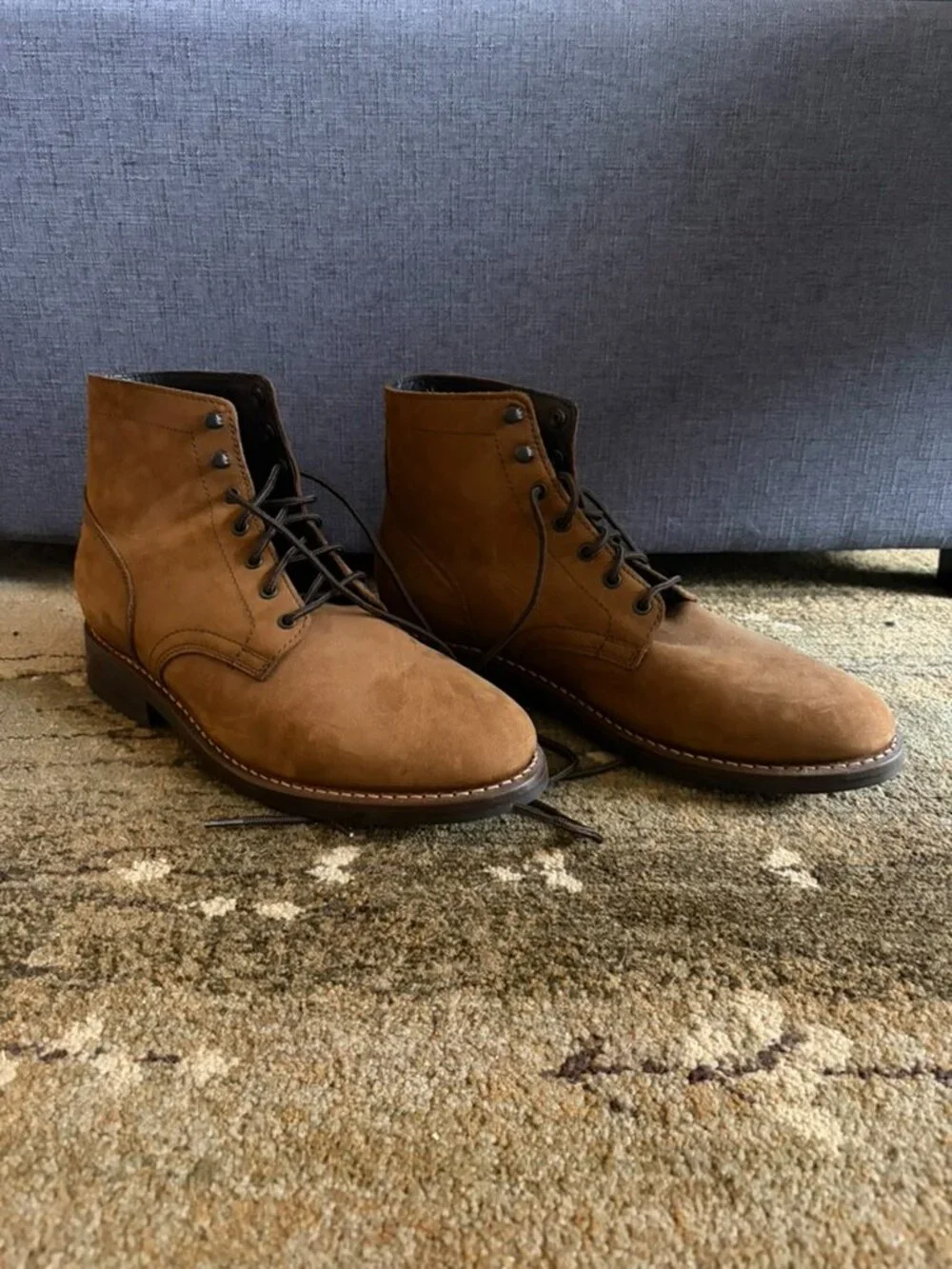 Thursday Boot Company - Men's President Lace-Up Boot - Brown